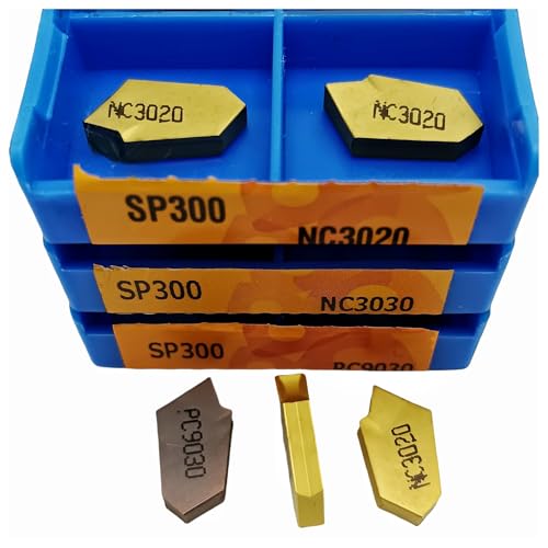 Insert SP200 PC9030 pour réussir vos usinages de gorges nets sans vibrations