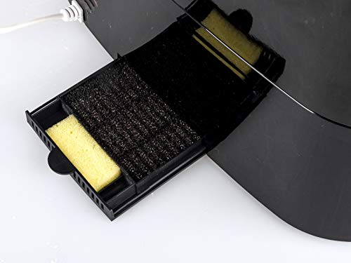 PURLINE | Humidificador 4L para Bebes Silencioso, Ultrasónico Digital con Vapor Frío o Templado - Humidificador Capacidad de 4L y Función Ionizadora - imagen 9