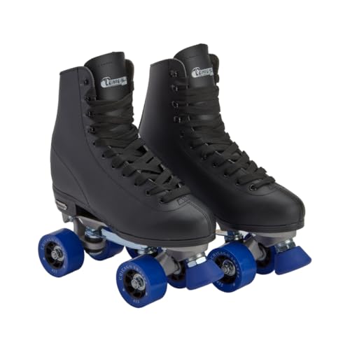 CHICAGO Skates Premium Black Quad Roller Skates for Boys and Men Beginners Classic...