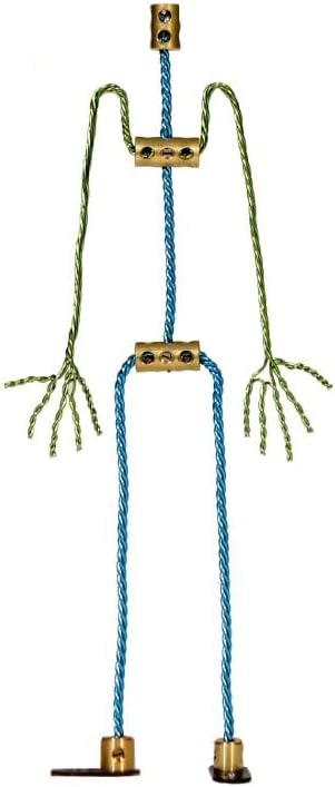 Anibild® ONE Basic Aluminium Wire Armature Skeleton Kit for Studio for Stop Motion or Sculpting Figures