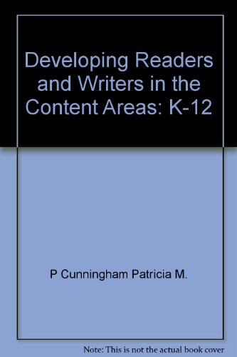 Developing Readers and Writers in the Content A... 0582285186 Book Cover