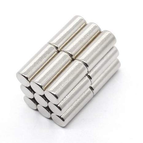 15 Pieces 6X15Mm Diy Personalized Multi-Use For Fridge Door Whiteboard Map Bulletin Boards Refrigerators Magnets #TOP16