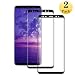 Produktbild Panzerglas Schutzfolie kompatibel mit Samsung Galaxy S9 [2 Stück] , Panzerglasfolie [3D Gebogen] [Vollständige Abdeckung] [9H Härte] [Anti-Fingerabdruck] [Anti-Öl], Displayschutzfolie für Galaxy S9