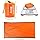 Bolsa de Dormir de Emergencia Bolsa Térmica Portátil Bivy Impermeable Manta Ligera Equipo de Supervivencia con Brújula miniatura 3