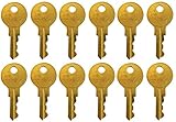 For Your Janitor Bobrick Cat-74 Dispenser Key - 12 Pack of Keys