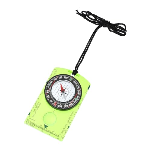Brújula de orientación PATIKIL para mochila y navegación miniatura 1