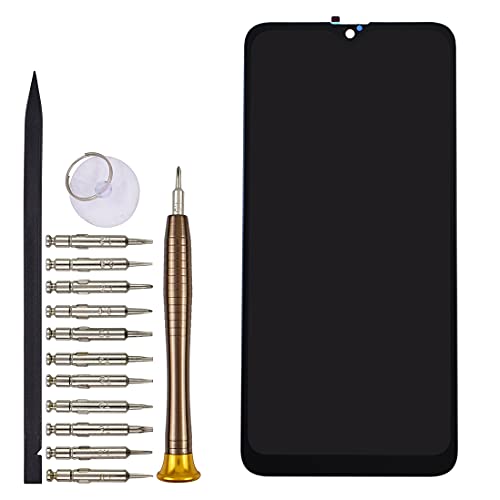 Image of SM-A107F LCD Display Touch Digitizer Screen Assembly Replacement for Samsung Galaxy A10s SM-A107M Black