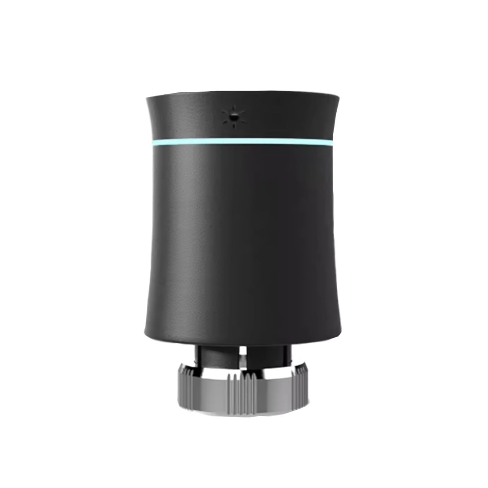 ZigBee3.0 TRV Tuya Zawór Siłownika Grzejnika Inteligentny Programowalny Termostat Temperatura Sterowanie Ogrzewaniem Głos Informacja O ZgodnośCi(Black)