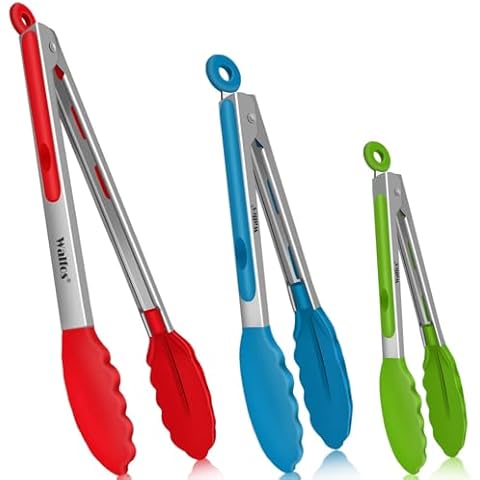 Walfos Silicone Tongs for Cooking Cover