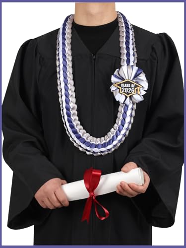 Collier tressé en soie ruban remise de diplôme classe 2025 - 2