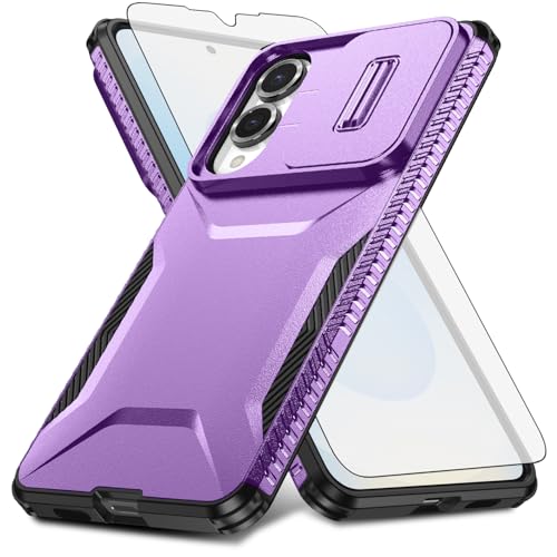 Coque Samsung S25 Edge antichoc avec protection écran et caméra privée