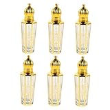 Taille adaptée aux voyages : le flacon à bille de parfum de 15 ml est compact et portable, ce qui le rend idéal pour les bouteilles de voyage d'huiles essentielles et les mini bouteilles à bille de parfum où que vous alliez, les bouteilles de parfum à bille, les bouteilles à bille d'huile essentielle vides