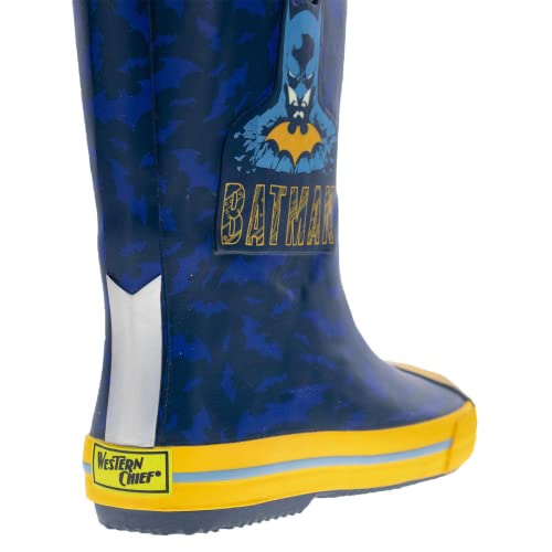 Western Chief Unisex-Child Waterproof Character Pull-on Rain Boot4
