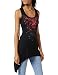Produktbild Spiral - Blood Rose - Goth Bottom Camisole Dress Black - S