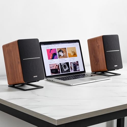 Edifier R1280DBS Active Bluetooth Bookshelf Speakers thumb #5