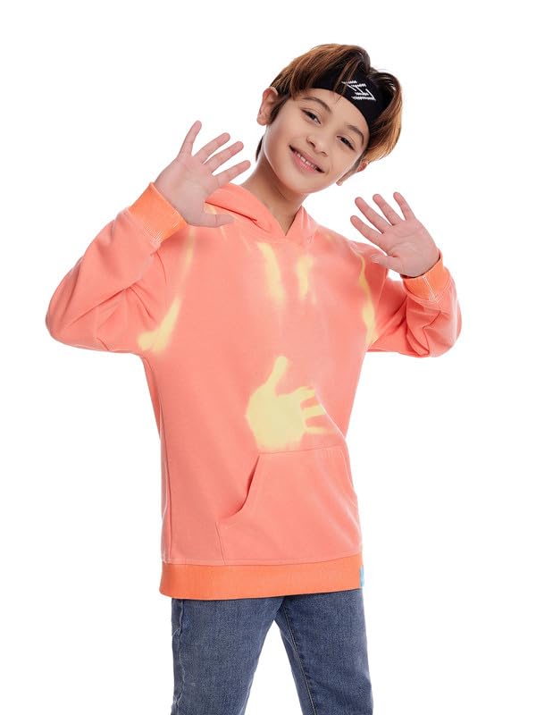 Unisex Children Heat Reactive Color Changing Sweatshirt Fashion Casual Hoodie for Boys and Girls3