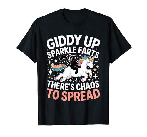Giddy Up Sparkle Farts There's Chaos To Spread - T�V���c