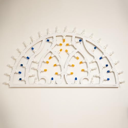 Luminaria Arco Arabo (nero)