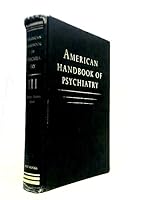 American Handbook of Psychiatry, Vol. 3 B0000CNCD6 Book Cover