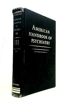Hardcover American Handbook of Psychiatry, Vol. 3 Book