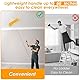 NEWE Staubmagnet Nachfüllpack 20 Stück + 1 Aluminium Lang Ausziehbar Grif für Swiffer Duster, 360 Grad Staubwischer mit 5X Mikrofasern Zum Reinigen von Jalousien Bücherregal Möbel