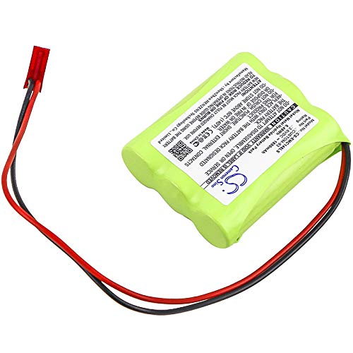 Batería de repuesto para Sure-lite 26-148 LPX70RWH SL026184 miniatura 2