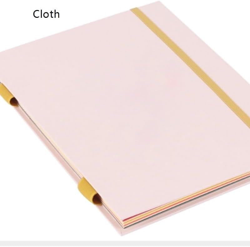 Travel Growth Commemorative Book ﻿ Acoustic Bag Fabric Pocket Pleated Paper Folder A4 Paper Accordion Bag Storage Bag Applicable to photos, receipts, star cards, etc