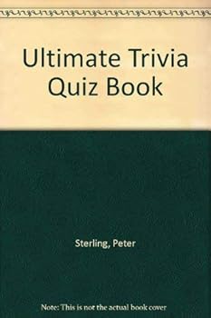Paperback Ultimate Trivia Quiz Book Pb Book