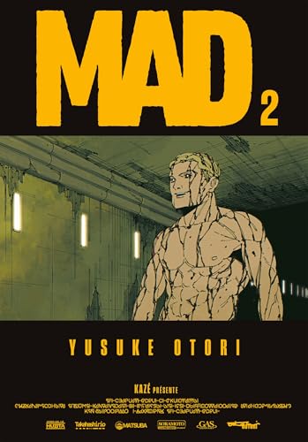 Couverture de MAD