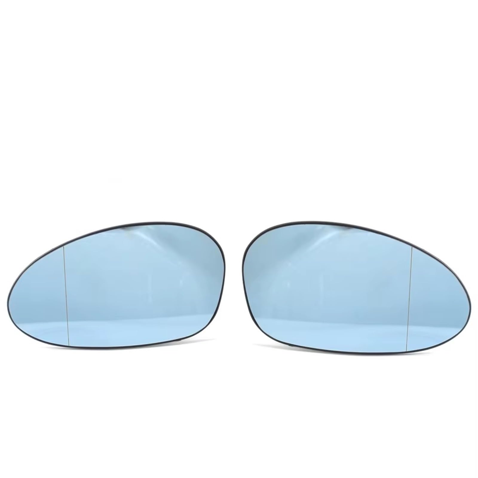 Verre de rétroviseur bleu pour BMW E90 E91 E92 E93 M3 dégivrant - 2