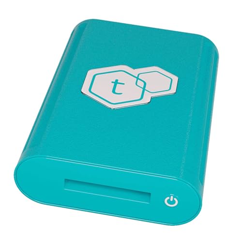 tCheck 3 Portable Potency Tester with Reusable Tray | UV Spectrometer for Fast & Accurate Potency Testing - Hemp & Herbal Detection Kit for Infusions, Edibles, Flowers, Concentrates & Oils Blue
