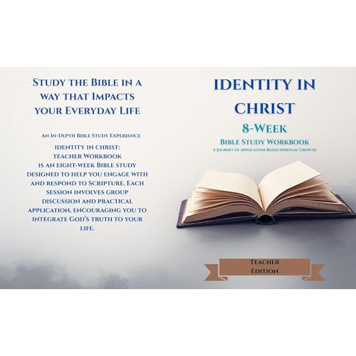 Identity in Christ Audiobook By Baldwin Book Publishing, James R Baldwin cover art
