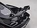 McLaren Senna Stealth Cosmos Black with Carbon Accents 1/18 Model Car by Autoart 76076