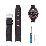 20mm 時計バンド for Omega X Swatch MoonSwatch 腕時計ベルト オメガとスウォッチバンド ゴム腕時計バンド オメガ Speedmaster ロレックス、セイコー SEIKO用 20mm シリコンベルト 防水防汗 調整工具とバネ棒付
