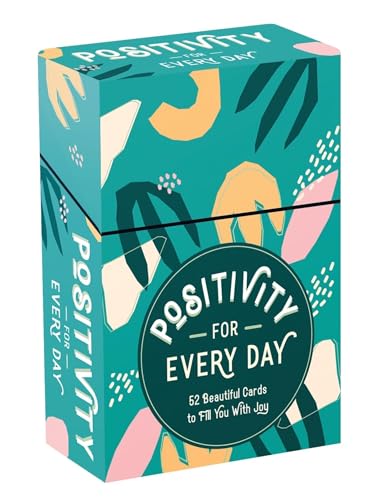 Positivity for Every Day: 52 Beautiful Cards and Booklet to Fill You With Joy