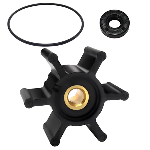 Impeller & O-Ring Kit & Oil Seal Complete Repair Kit, Fully Compatible with Milwaukee M18 Transfer Pumps, Replaces 49-16-2771