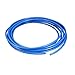 Tool parts 6mm OD x 4mm ID Polyurethane PU Pneumatic Air Tubing Pipe Hose 20ft Blue