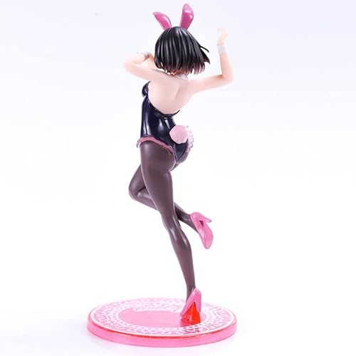 The Cultivating Way Kato Megumi Bunny Girl Anime Figure Action Adult Action Figure Doll 18Cm #TOP4