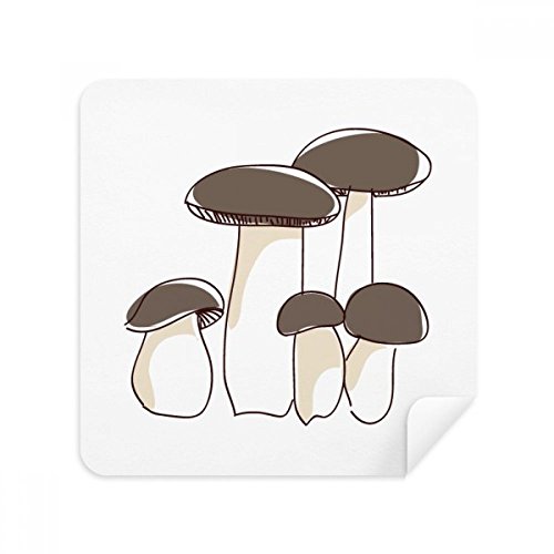 Champignons motif lunettes chiffon pour votre écran au quotidien
