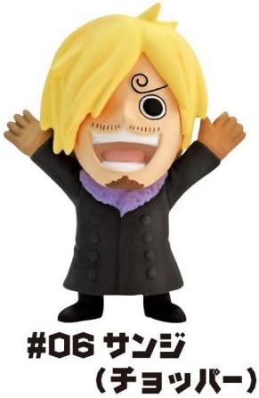 Amazon Co Jp アニキャラヒーローズ ワンピース Vol 14 パンクハザード編 其の壱 6 サンジ チョッパー 単品 ホビー