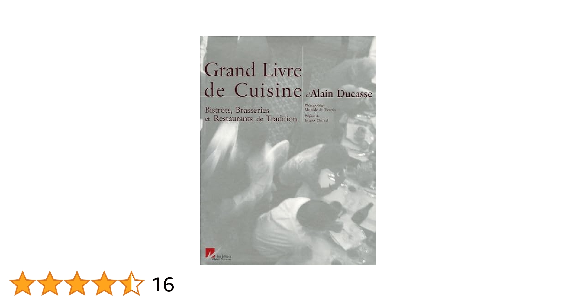 Amazon.fr - Le Grand Livre de Cuisine d'Alain Ducasse