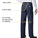 Carhartt Men’s Rugged Flex Ripstop Multi Cargo Pant — Navy Heather, 2X