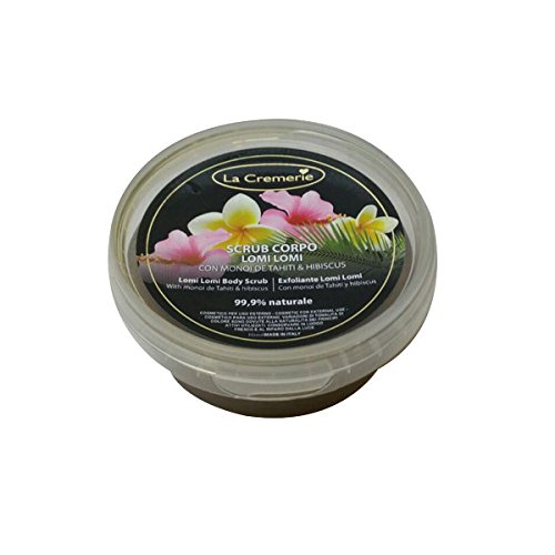 LA CREMERIE scrub corpo Lomi Lomi 220g 99,9%