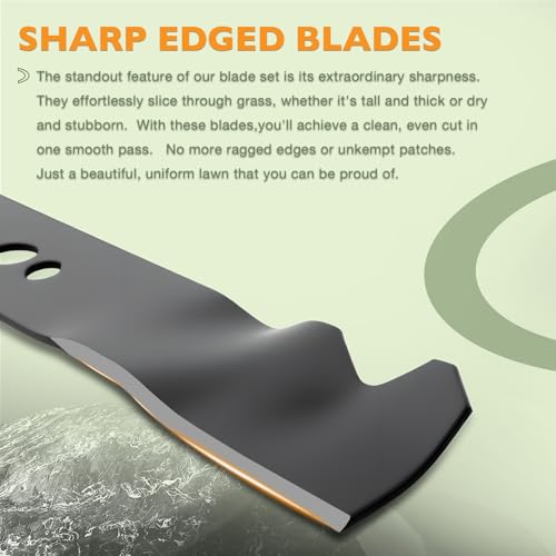 Lawn Mower Blade Sharpness