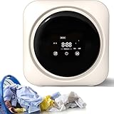 Portable Clothes Washing Machines Wall Mounted Mini Washing Machine Fully Automatic Front Drum Washing Machine Washing Capacity 0.3kg for Dormitory Travel Washing