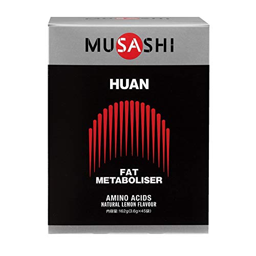 MUSASHI HUAN スティック 3.6g×45本 ウエイト コントロール ムサシ フアン 45袋