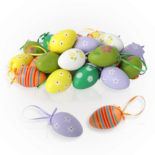 Plastik Ostereier