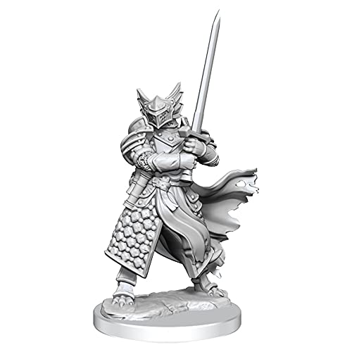 D&D Frameworks: Dragonborn Paladin Male - Unpainted and Unassembled
