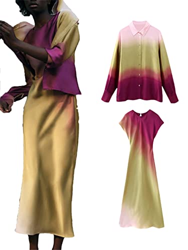Robe d'été à manches longues pour femme : la solution légère contre la fraîcheur du soir