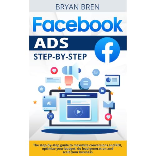 Facebook Ads Step-by-Step Audiobook By Bryan Bren cover art